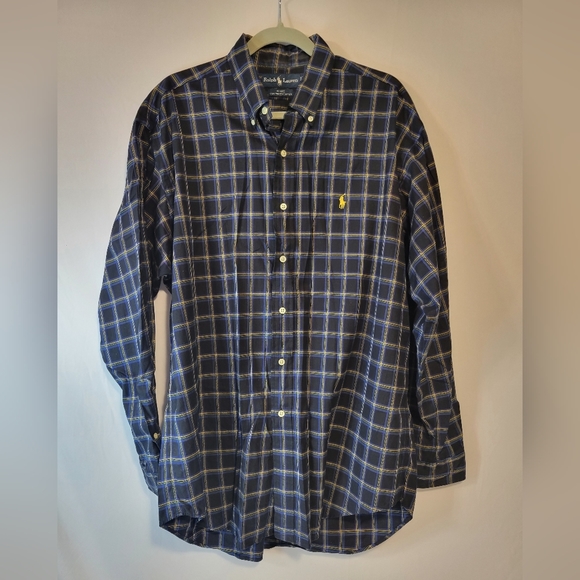 Ralph Lauren Other - RALPH Lauren 100% 2-Ply Blake Cotton Casual Button Down Shirt